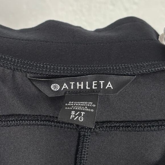 Athleta Get Set Hyrid Jogger in Black Size Small Tall - Picture 4 of 4